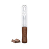 Marley Natural Steamroller With Glass Pepper Mill And Chocolate For Herbing Ritual Setup