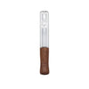 Marley Natural Steamroller With Glass And Wooden Pepper Mill For Your Herbing Ritual