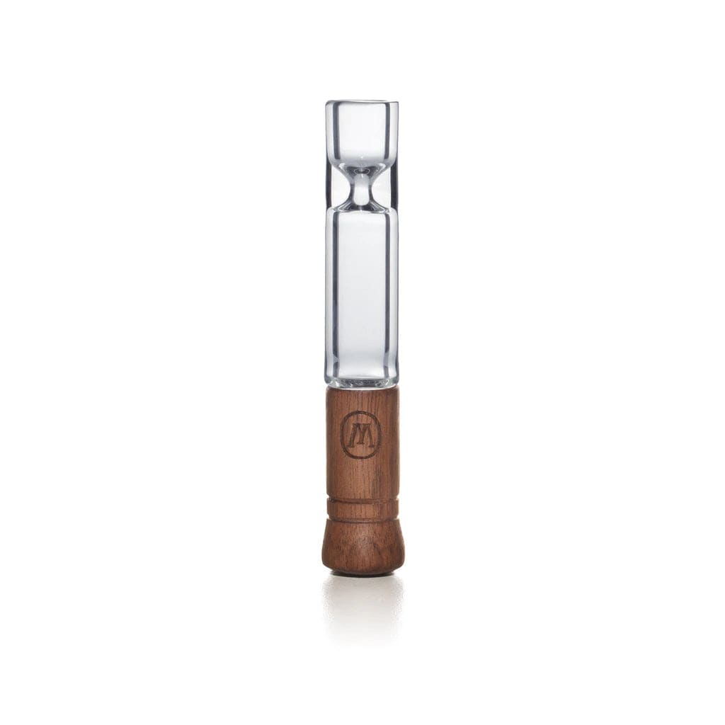 Marley Natural Taster With Black Walnut Wood Base For a Smooth Smoking Experience