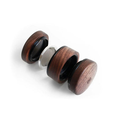 Marley Natural Wood Grinder with Aluminum Cutting Blades and multiple circular segments