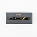 Marley Smoked Glass Steamroller with Gold Stripe On sale