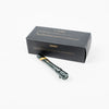 Marley smoked glass steamroller with gold stripe in packaging box