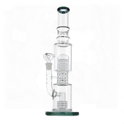 16 Inch American Glass Tree Percolator Bong with Matrix Percolator