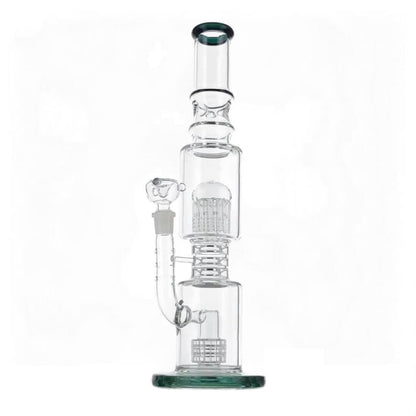16 Inch American Glass Tree Percolator Bong with Matrix Percolator