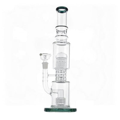 16 Inch American Glass Tree Percolator Bong with Matrix Percolator