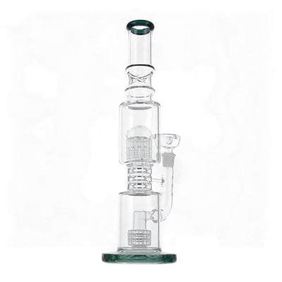 16 Inch American Glass Tree Percolator Bong with Matrix Percolator