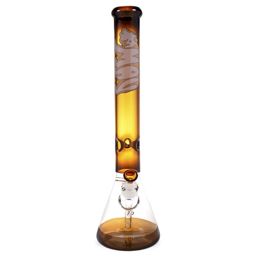 Mav Glass 18 Beaker - Golden Cali Bear On sale
