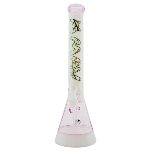 Mav Glass 18 Beaker - Pink Cherry Blossom On sale