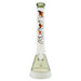 Mav Glass 18 Beaker - Transparent Black Volcano On sale