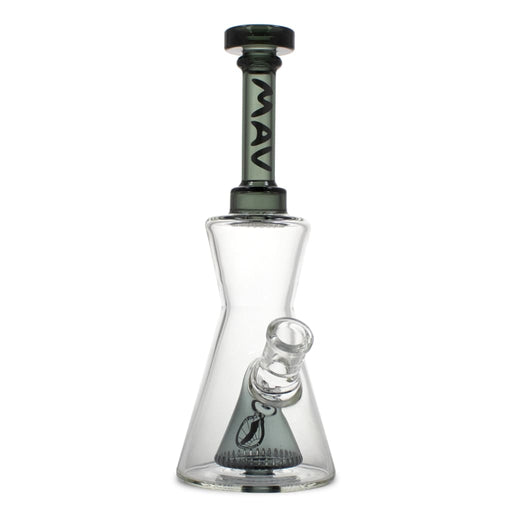 Mav Glass Black Pyramid Mini Beaker On sale