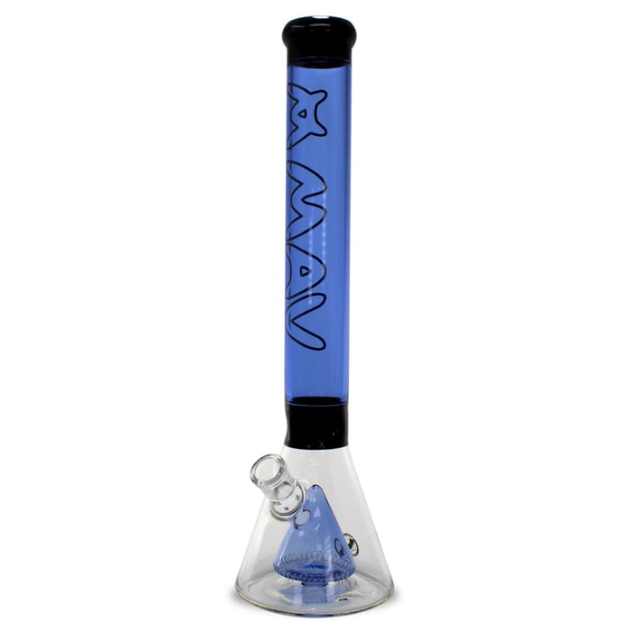 Mav Glass Blue Tx403 18 Pyramid Beaker On sale
