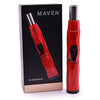 Red Maven Diamond electronic vaporizer with Sondiko Butane Torch refillable jet flame packaging