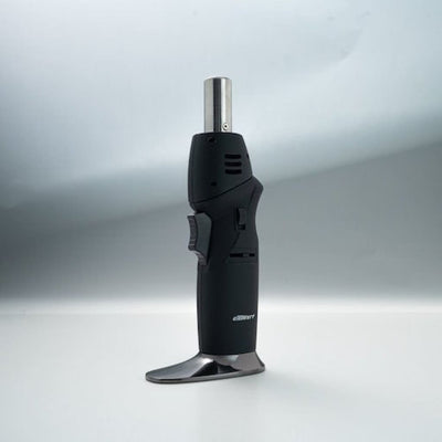 Maven limited edition original torch with unique adjustable angle, black silver ergonomic design
