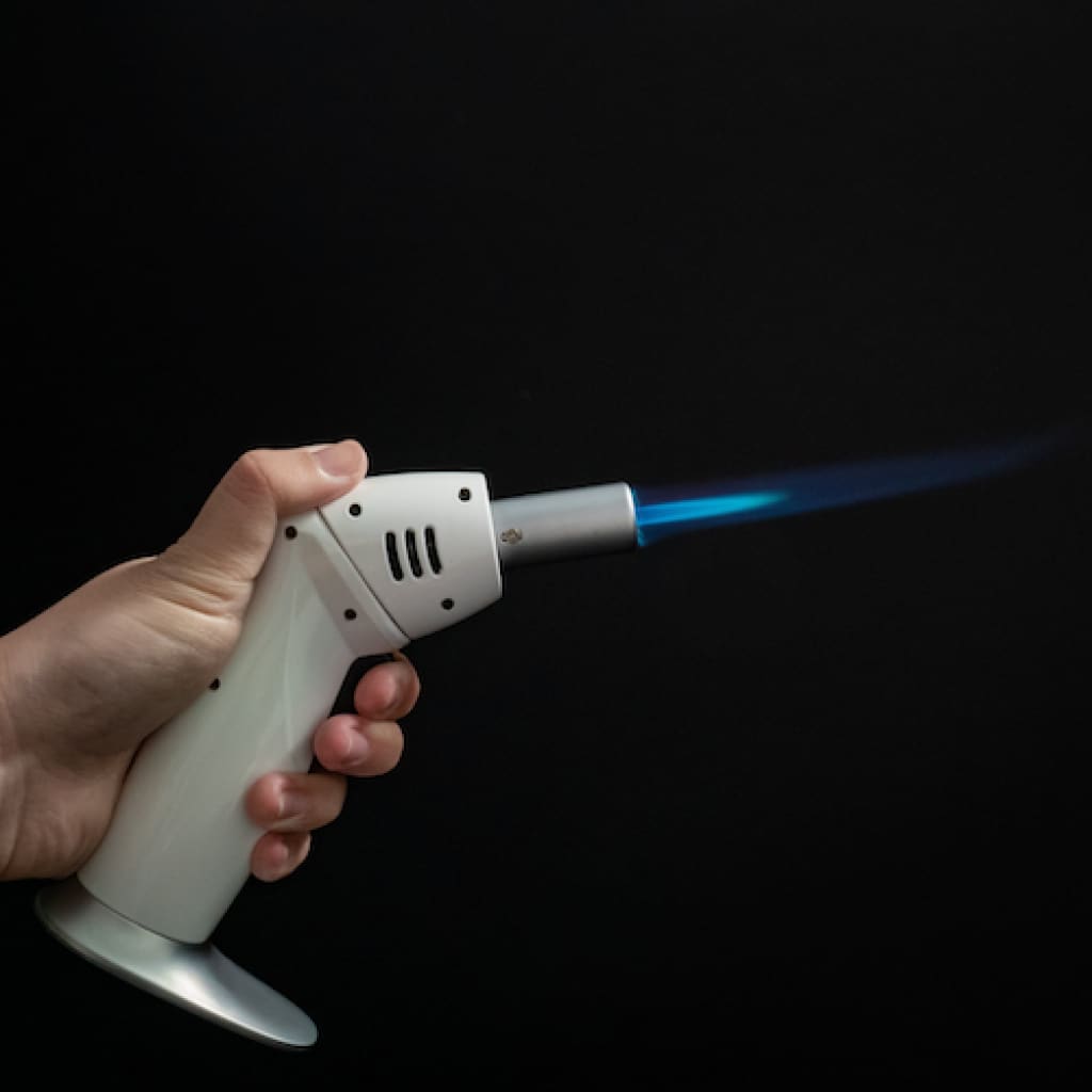 Maven limited edition original torch with unique adjustable angle and blue flame