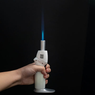 Maven limited edition original torch with unique adjustable angle and blue flame