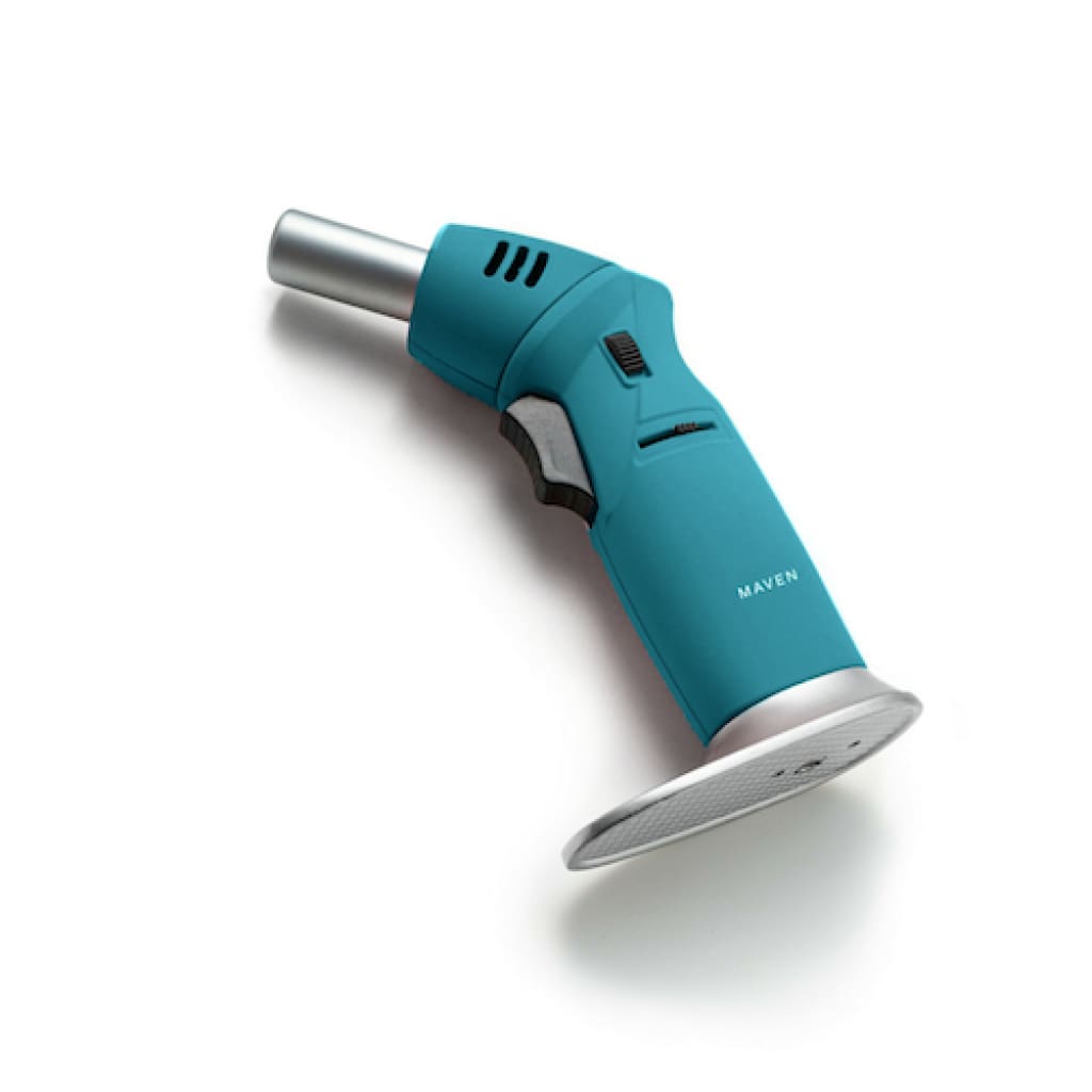 Maven limited edition original torch with unique adjustable angle in teal