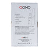 Product Packaging For Portable X-max Qomo Micro E-rig With 1350mah Battery, Ceramic Bucket Atomizer