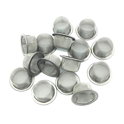 Disposable Stainless Steel Pipe Screens For Maze And Slider Pipes As Marijuana Filters