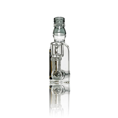 Portable Micro Jacky Rig with intricate glass filtration system for outdoor enthusiasts