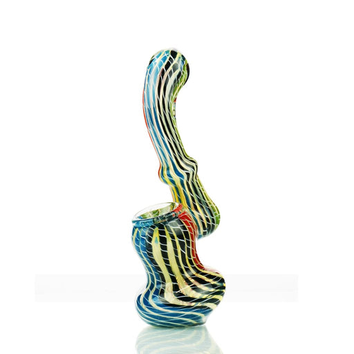 Mini Bubbler Fume Glass Twisting Art On sale