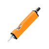 Mini Huni Badger: Orange Engraving Tool With Textured Grip And Metal Tip For Lower Temperature Ranges