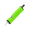 Mini Huni Badger: Bright Green Vaping Device With Textured Surface And Metallic Accents