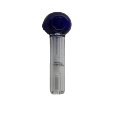 Monsoon Spill Proof glass water pipe with dark blue bowl