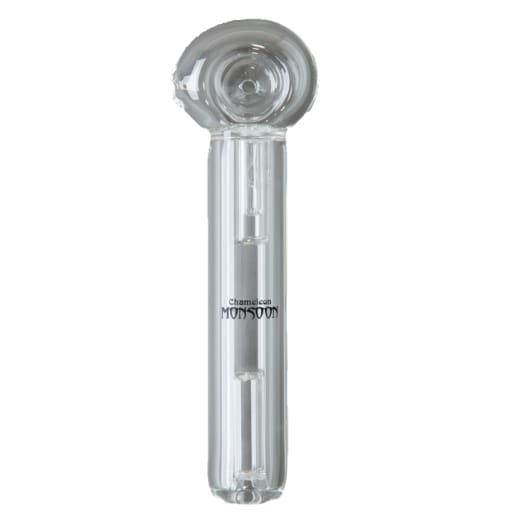 MonsoonSpillProofGlassWaterPipePortableSpillProofBong