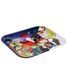 Colorful Monster Sesh Rolling Tray showcasing cartoon characters from Ren & Stimpy Show