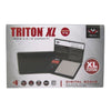 Triton T2 XL 1000 Scale with Hinged Cover and Energy-Saving Digital Platform