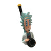 Cartoon wild-haired scientist wood pipe from Hand-carved Novelty Wood Pipes collection