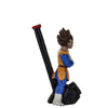 Novelty wood pipe with spiky-haired Dragon Ball Z figurine from Hand-carved Novelty Wood Pipes