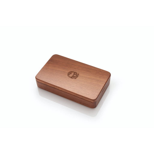 Benji Walnut Wooden Tray With Magnetic Lid + Pre-Rolled Cones + Rolling  Papers Kit, Rolling Tray