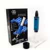 Big Dipper Electronic Nectar Collector with Quartz Tip, blue body and packaging