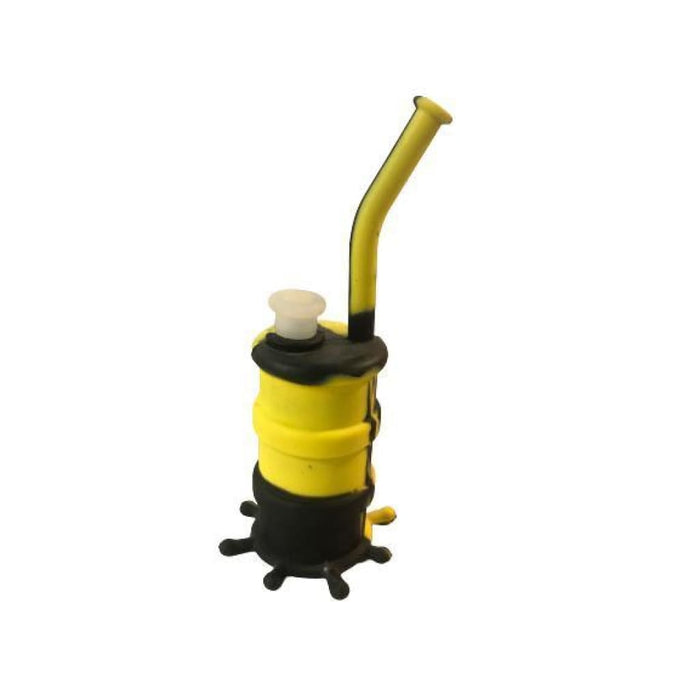 Oil Barrel Silicone Waterpipe On sale