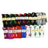 Dozen Mix Colors Stem Socks With Vibrant Marijuana Leaf Patterns - One Size Fits All