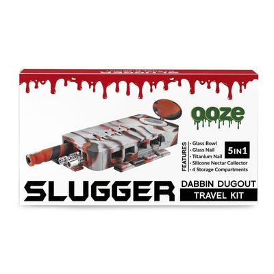 Ooze Slugger Dabbin Dugout Travel Kit for a nice clean dab with essential accessories