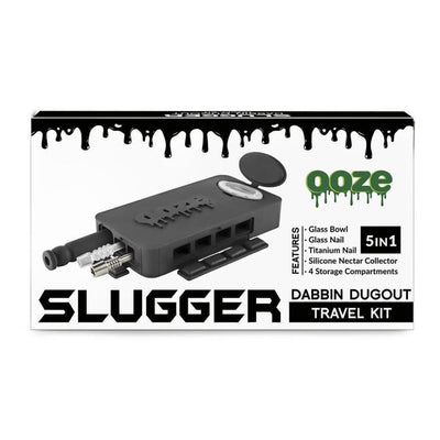 Ooze Slugger Dabbing device kit for a nice clean dab with multiple accessories