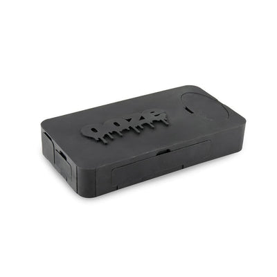 Black rectangular HooToo device for a nice clean dab during travel