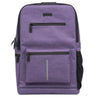 Purple Ooze Traveler smell proof backpack with carbon lining and multiple zippered compartments