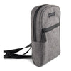 Ooze Traveler Smell Proof Crossbody - Smoke Gray On sale