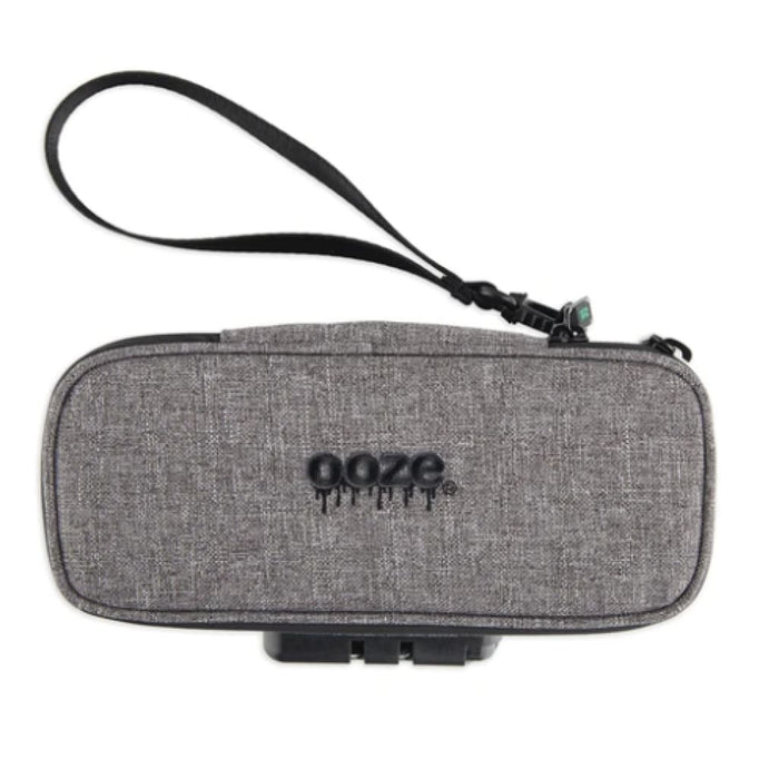 Ooze Traveler Smell Proof Travel Pouch - Gray On sale