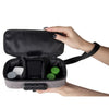 Ooze Traveler Smell Proof Bags with Carbon Lining: Portable storage for electronic accessories