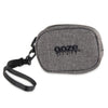 Gray Ooze Traveler Smell Proof wristlet pouch with logo and wrist strap