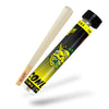 Pre-rolled joint with lemon character tube for Terpene Infused Cones - Lemon Jack flavor