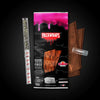 Package of ’Packwraps’ hemp wraps with pink design for ultimate smoking experience