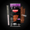 Packwraps grape hemp wraps and cannabis in glass tube from Ultimate Smoking With Twisted Hemp Kit