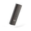 Sleek PAX vaporizer in dark gray for a flavorful and smooth flower experience