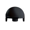 Matte black dome-shaped G Pen Dash for supreme functionality in dried herb vaping