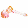 Pink Glow Bubbler On sale